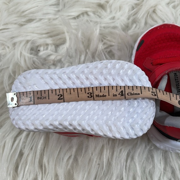 NIKE Baby Toddler Shoes Size 3C Revolution 5 Sneakers Slip Unisex On BQ5673-603 - Picture 10 of 11